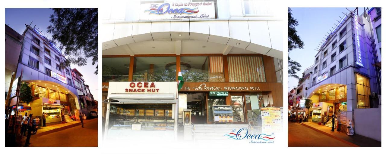 The Ocea International Hotel บังกาลอร์ ภายนอก รูปภาพ